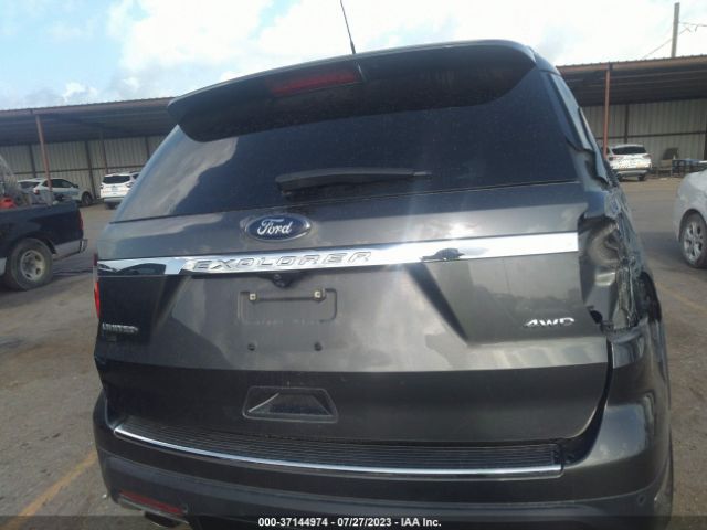 1FM5K8F85KGA11738 Ford Explorer Limited
