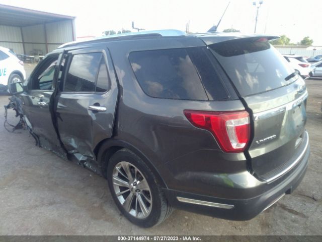 1FM5K8F85KGA11738 Ford Explorer Limited