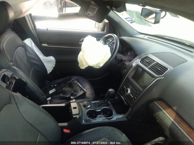 1FM5K8F85KGA11738 Ford Explorer Limited