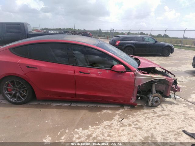 5YJ3E1EA2MF915848 Tesla Model 3 Standard Range Plus