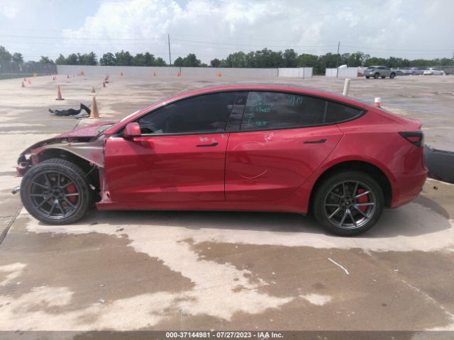 5YJ3E1EA2MF915848 Tesla Model 3 Standard Range Plus