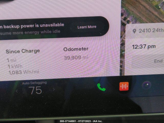 5YJ3E1EA2MF915848 Tesla Model 3 Standard Range Plus