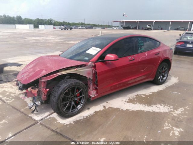 5YJ3E1EA2MF915848 Tesla Model 3 Standard Range Plus