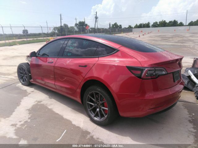 5YJ3E1EA2MF915848 Tesla Model 3 Standard Range Plus