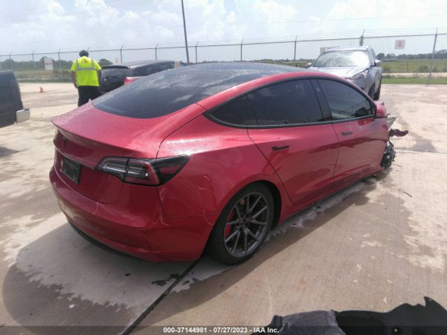 5YJ3E1EA2MF915848 Tesla Model 3 Standard Range Plus