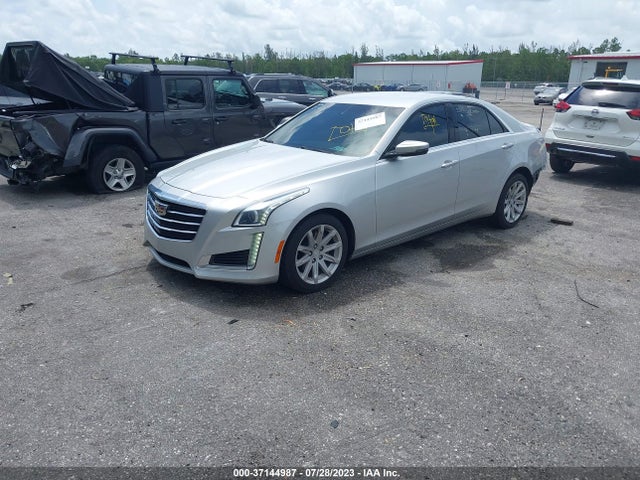1G6AP5SX1G0167049 Cadillac Cts Sedan Rwd