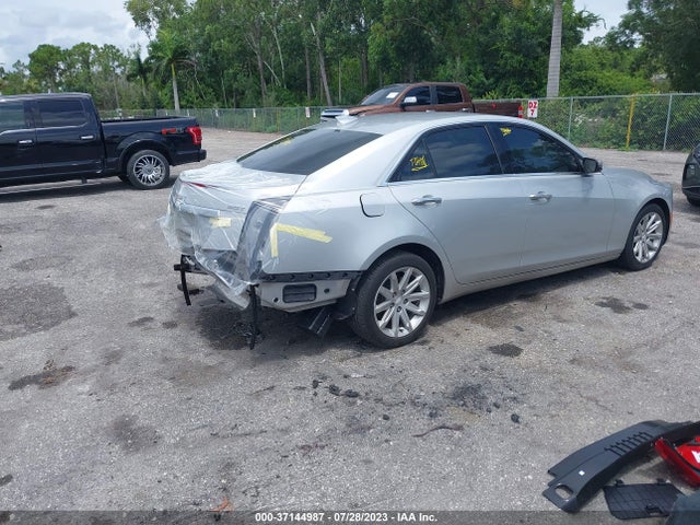 1G6AP5SX1G0167049 Cadillac Cts Sedan Rwd