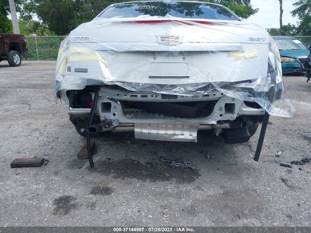1G6AP5SX1G0167049 Cadillac Cts Sedan Rwd