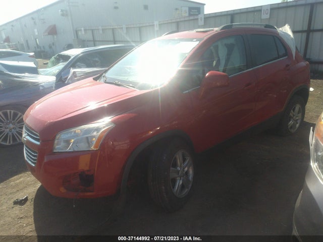 Chevrolet Trax Lt 2015 KL7CJRSB3FB097976 Image 2