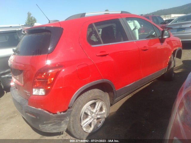Chevrolet Trax Lt 2015 KL7CJRSB3FB097976 Image 4