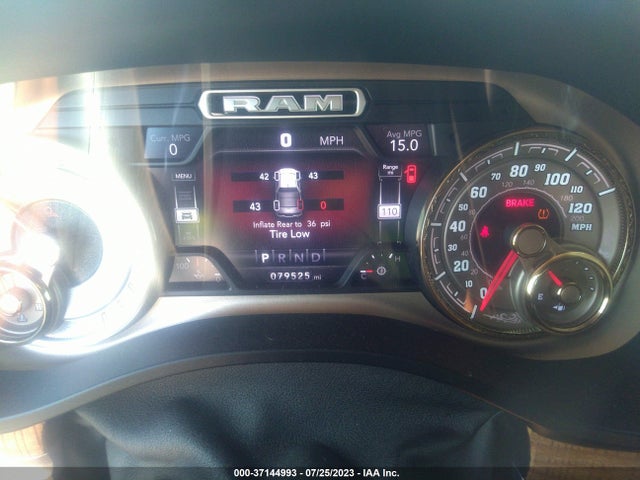 1C6SRFKT6KN878828 RAM 1500 Longhorn