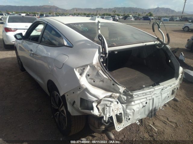 2HGFC3B7XHH362083 Honda Civic Coupe Ex-l