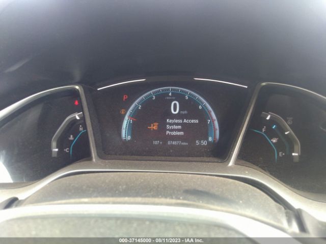 2HGFC3B7XHH362083 Honda Civic Coupe Ex-l