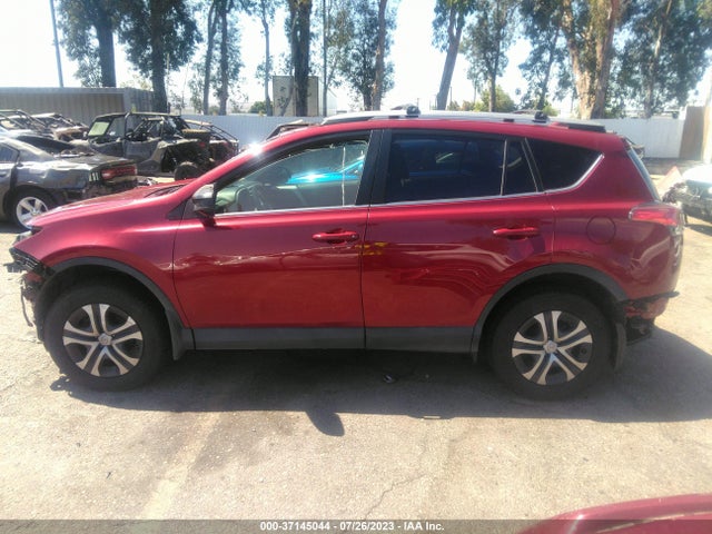 2018 TOYOTA RAV4 LE VIN: 2T3ZFREV7JW491565