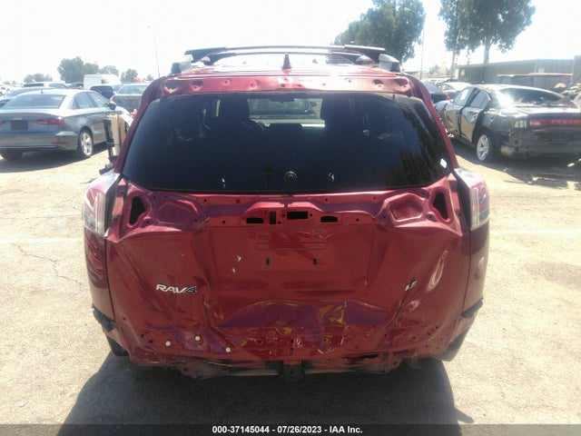 2018 TOYOTA RAV4 LE VIN: 2T3ZFREV7JW491565