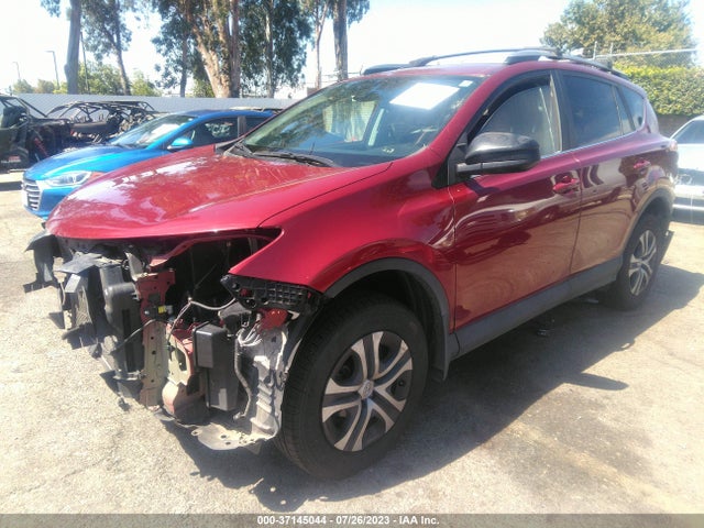 2018 TOYOTA RAV4 LE VIN: 2T3ZFREV7JW491565
