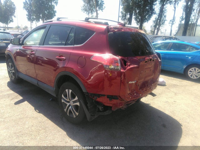 2018 TOYOTA RAV4 LE VIN: 2T3ZFREV7JW491565