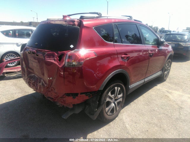 2018 TOYOTA RAV4 LE VIN: 2T3ZFREV7JW491565