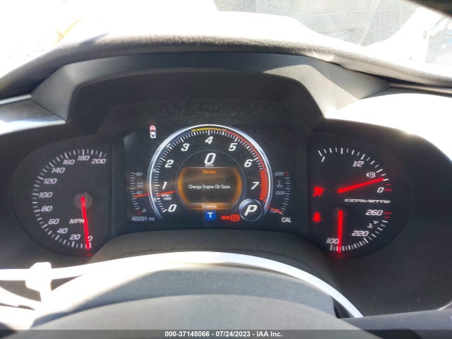 Chevrolet Corvette 1lt 2019 1G1YB2D72K5115682 Image 7