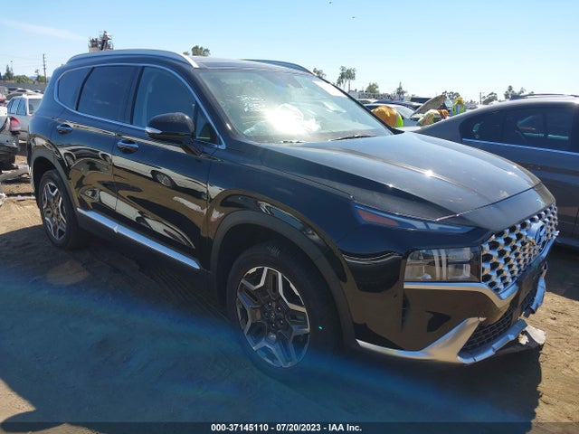 Hyundai Santa Fe Hybrid Sel Premium 2021 KM8S3DA13MU004780 главное изображение