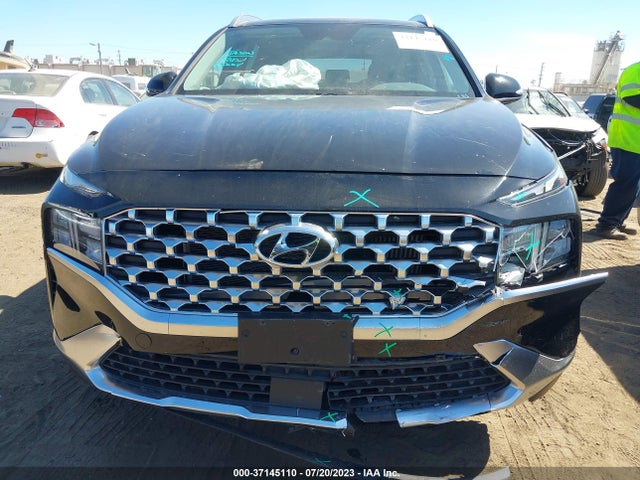 2021 HYUNDAI SANTA FE HYBRID SEL PREMIUM VIN: KM8S3DA13MU004780