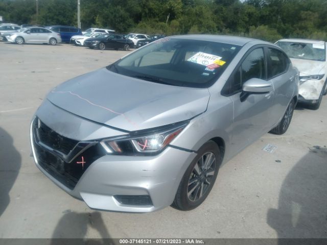 3N1CN8EV0ML833925 Nissan VERSA SV