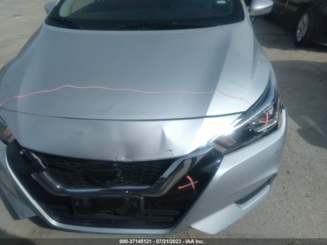3N1CN8EV0ML833925 Nissan VERSA SV
