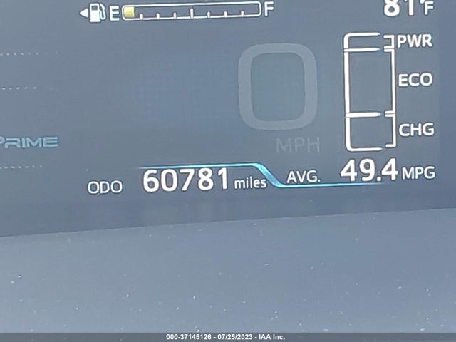 Toyota Prius Prime Plus/premium/advanced 2017 JTDKARFP7H3061662 Image 7