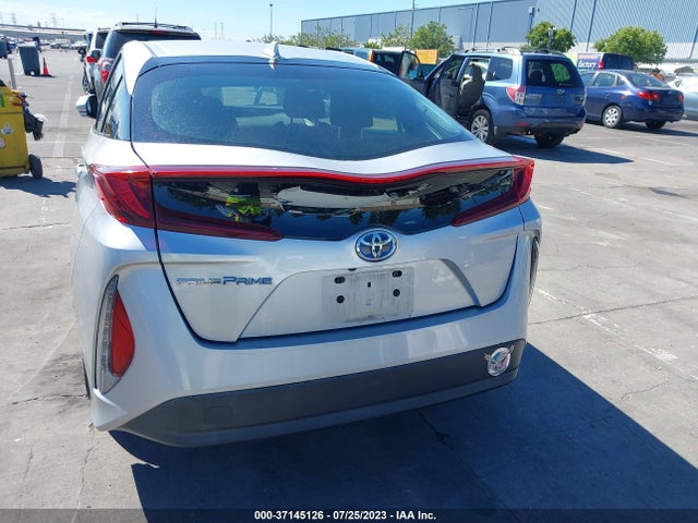 Toyota Prius Prime Plus/premium/advanced 2017 JTDKARFP7H3061662 Image 8