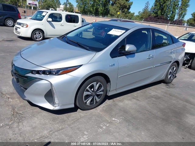 Toyota Prius Prime Plus/premium/advanced 2017 JTDKARFP7H3061662 Image 2