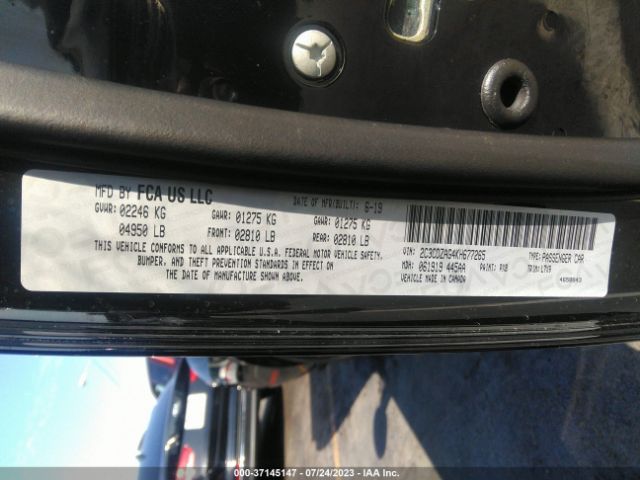 2C3CDZAG4KH677265 Dodge Challenger Sxt