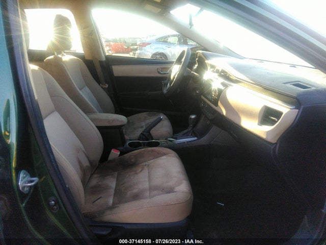 Toyota Corolla L/le/s/s Plus/le Plus 2015 2T1BURHE5FC274438 Image 12