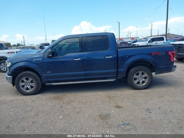 2016 FORD F-150 XLT/XL/LARIAT VIN: 1FTEW1EP8GKF95775