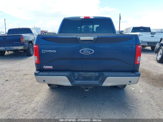 2016 FORD F-150 XLT/XL/LARIAT VIN: 1FTEW1EP8GKF95775