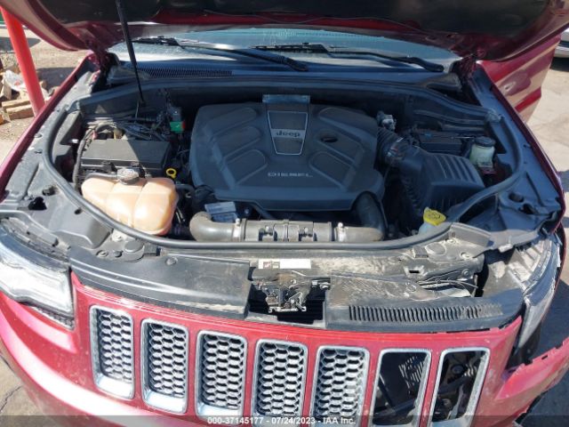 1C4RJFCM0EC307437 Jeep Grand Cherokee Overland