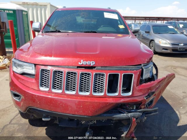 1C4RJFCM0EC307437 Jeep Grand Cherokee Overland