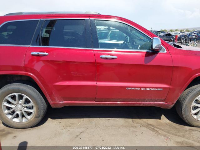 1C4RJFCM0EC307437 Jeep Grand Cherokee Overland