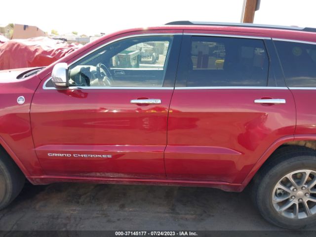 1C4RJFCM0EC307437 Jeep Grand Cherokee Overland