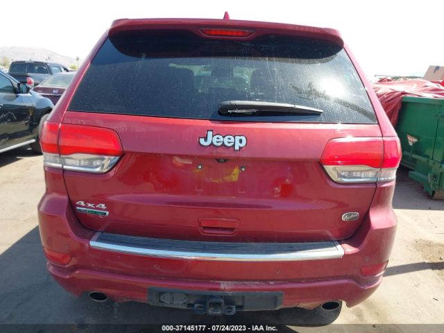 1C4RJFCM0EC307437 Jeep Grand Cherokee Overland
