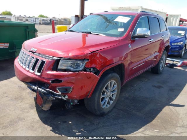 1C4RJFCM0EC307437 Jeep Grand Cherokee Overland