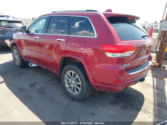 1C4RJFCM0EC307437 Jeep Grand Cherokee Overland