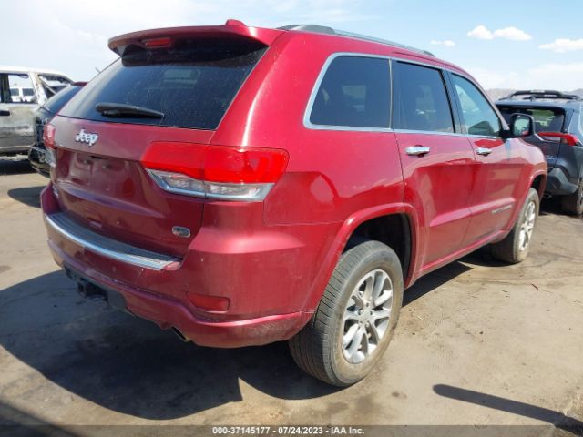 1C4RJFCM0EC307437 Jeep Grand Cherokee Overland