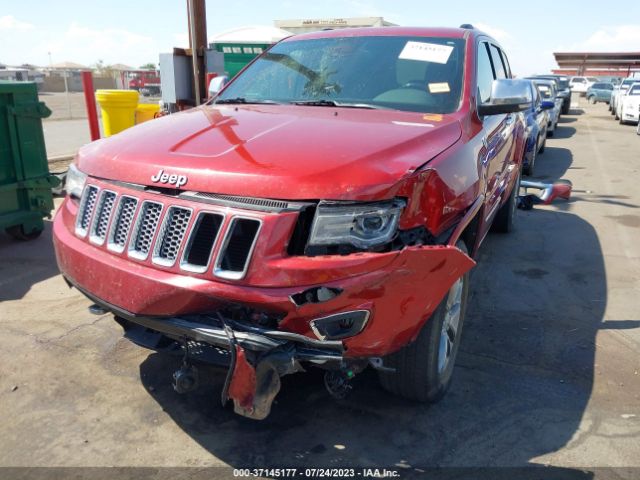 1C4RJFCM0EC307437 Jeep Grand Cherokee Overland