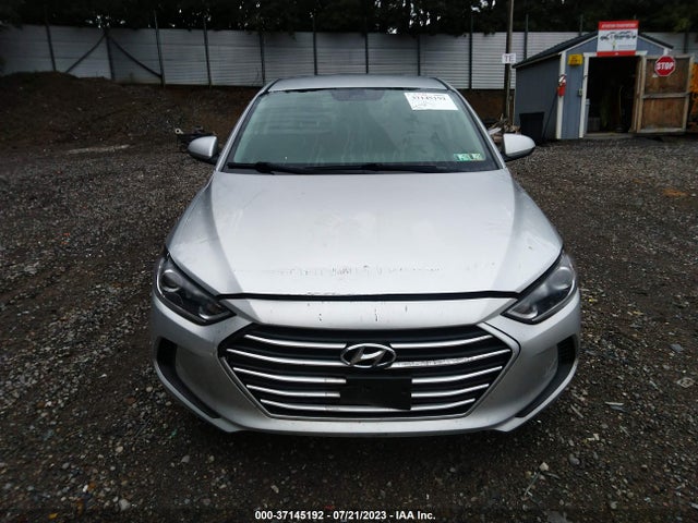 2018 HYUNDAI ELANTRA SEL VIN: 5NPD84LF1JH358150