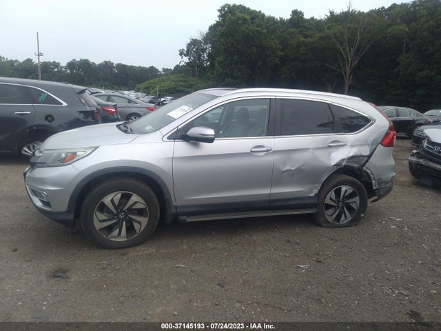 2015 HONDA CR-V TOURING VIN: 5J6RM4H94FL085108