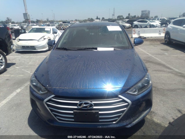 Hyundai ELANTRA SEL 2018 5NPD84LF9JH287165 Image 4