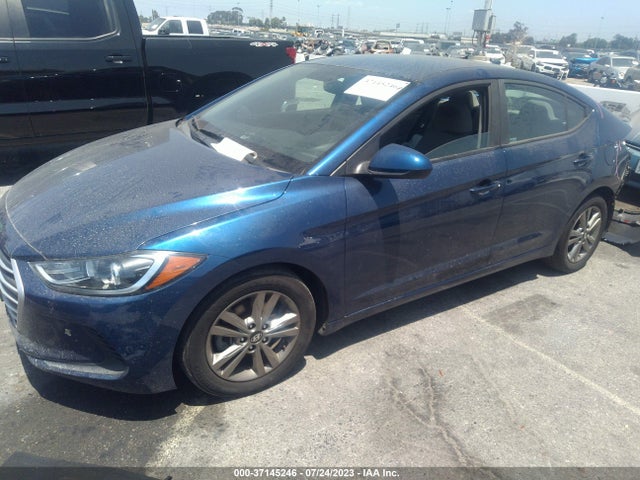 Hyundai ELANTRA SEL 2018 5NPD84LF9JH287165 Image 2