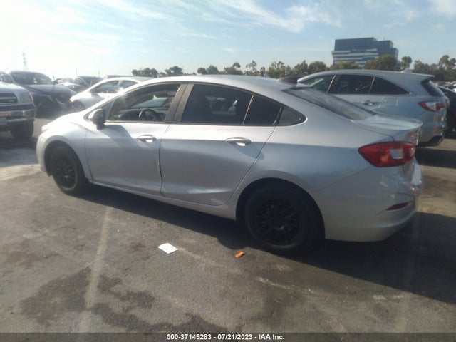 Chevrolet CRUZE LS 2017 1G1BC5SM1H7121628 Image 6