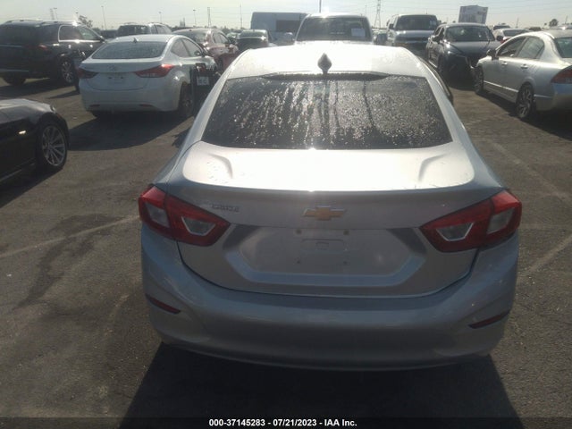 Chevrolet CRUZE LS 2017 1G1BC5SM1H7121628 Image 8