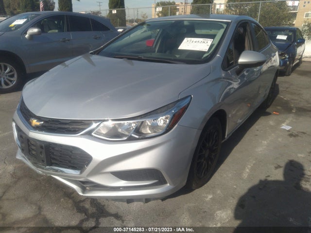 Chevrolet CRUZE LS 2017 1G1BC5SM1H7121628 Image 2